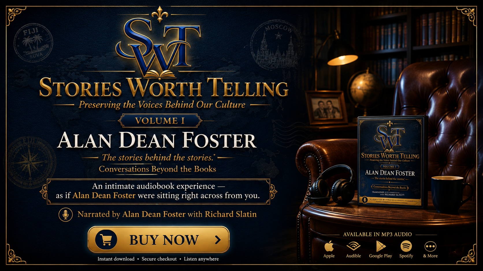 Stories Worth Telling, Volume I — Alan Dean Foster